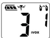 TOPCOM TWINTALKER 5010 - Activation du mode iVOX - 1