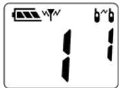 TOPCOM TWINTALKER 5010 - Taschenlampe ein-/ausschalten - 1