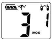 TOPCOM TWINTALKER 5010 - iVox activeren - 1