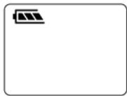 TOPCOM TWINTALKER 5010 - Niveau de charge des piles - 1