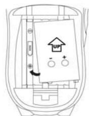 TOPCOM TWINTALKER 5010 - Colocacao da pilha - 2