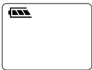 TOPCOM TWINTALKER 5010 - Batteriernas laddningsnivå - 1
