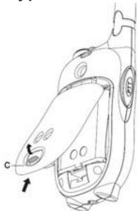 TOPCOM TWINTALKER 5010 - Batterijplaatsen - 1