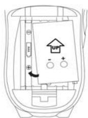 TOPCOM TWINTALKER 5010 - Installation des piles - 2