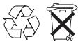 SWISSVOICE AVENA 248 - Disposing of the rechargeable battery - 1