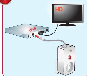 LEA NETSOCKET200 NANO TRIO - 10