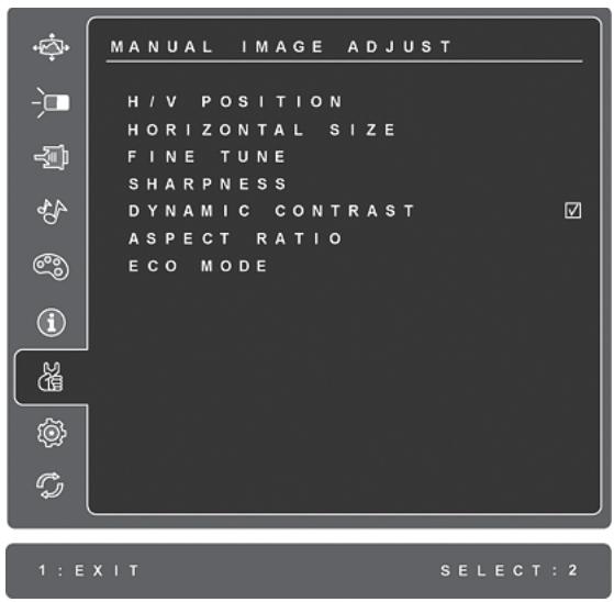 VIEWSONIC TD2220 - Audio Adjust (Ajustage audio) - 6