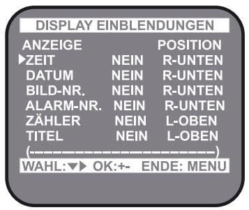 MARMITEK TLV9600 - Einblendung von Informationen auf dem Bildschirm: - 3