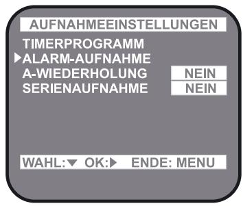 MARMITEK TLV9600 - Programmierung für den Alarmbetrieb: - 1