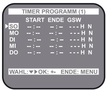 MARMITEK TLV9600 - Programmierung: - 1