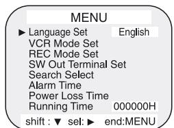 MARMITEK TLV9600 - KEUZE ON-SCREEN DISPLAY: - 1