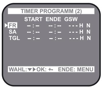 MARMITEK TLV9600 - Programmierung: - 2