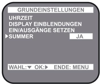 MARMITEK TLV9600 - Summereinstellung: - 1