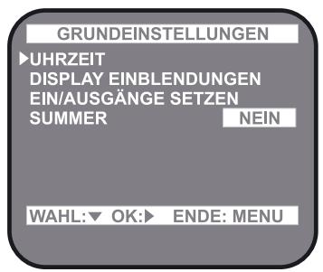 MARMITEK TLV9600 - Einstellung der Uhrzeit - 2