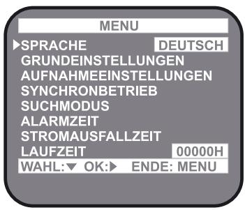 MARMITEK TLV9600 - Einstellung der Uhrzeit - 1