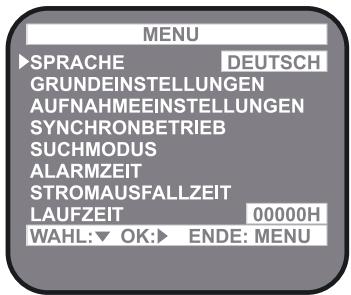 MARMITEK TLV9600 - Änderung der Bildschirmanzeige Auswahl der Sprache: - 1