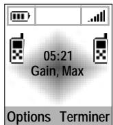MAXON MX7921 - Acceptor ou refuser un appel - 3