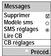 MAXON MX7921 - Cell Broadcast (CB) - 1