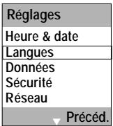 MAXON MX7921 - Paramétrage de la langue - 4