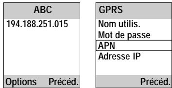 MAXON MX7921 - Paramétrage du WAP (suite) - 1
