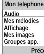 MAXON MX7921 - Régler le volume et les mélodies - 2