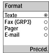 MAXON MX7921 - Mise en place des options SMS - 2