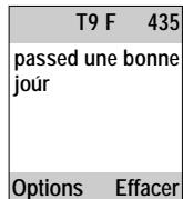 MAXON MX7921 - Envoyer des SMS et des EMS - 3