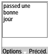 MAXON MX7921 - Lecture des messages - 5