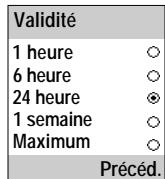 MAXON MX7921 - Mise en place des options SMS - 4