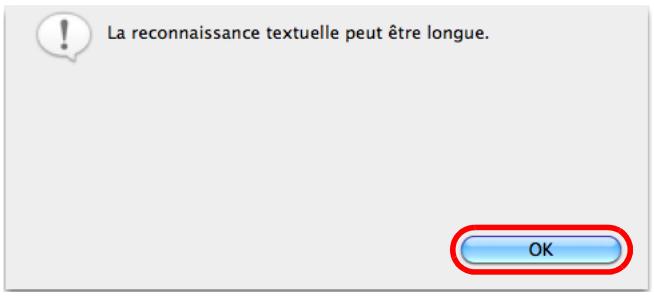 FUJITSU SCANSNAP S1100I - Cochez la case Convertir au format PDF indexable. - 1