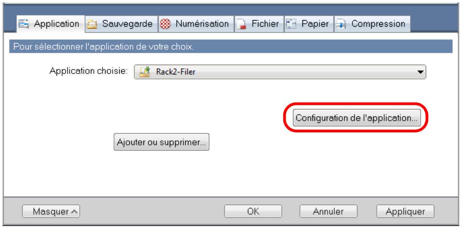 FUJITSU SCANSNAP S1100I - Modifie les paramètres de Scan to Rack2-Filer. (Ou rendez-vous à l' étape 4.). - 1