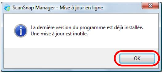 FUJITSU SCANSNAP S1100I - Cliquez sur le bouton Oui. - 3