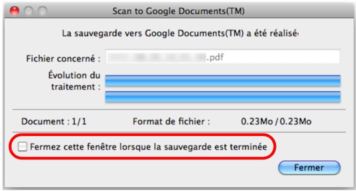 FUJITSU SCANSNAP S1100I - Cliquez sur le bouton Appliquer. - 7