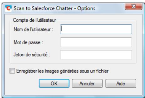 FUJITSU SCANSNAP S1100I - Modifiez les paramètres de Scan to Salesforce Chatter. (Ou rendez-vous à l' étape 5.). - 2