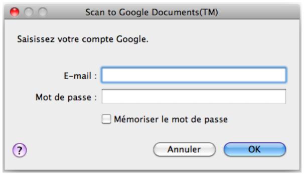FUJITSU SCANSNAP S1100I - Cliquez sur l'icone de Scan to Google Documents(TM). - 3