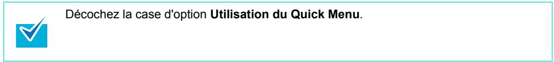 FUJITSU SCANSNAP S1100I - Sélectionnez Paramètres dans le menu de ScanSnap Manager. - 1