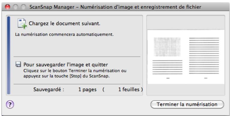 FUJITSU SCANSNAP S1100I - Retournez le Transparent est insérez-le tel qu'il est expliqué dans l'étépe 8. - 2