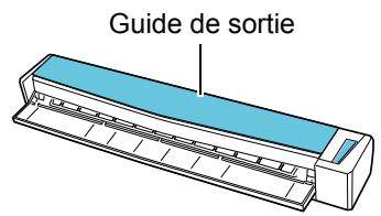 FUJITSU SCANSNAP S1100I - Insérez le document dans le Transparent. - 6