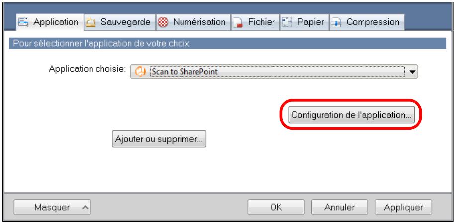 FUJITSU SCANSNAP S1100I - Modifie les paramètres de Scan to SharePoint. (Ou rendez-vous à l'étape 4.). - 1