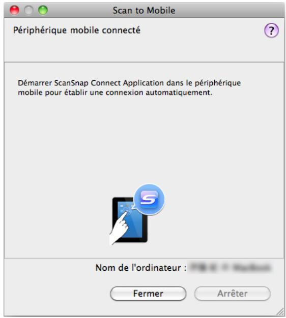 FUJITSU SCANSNAP S1100I - Dans le Finder, Sélectionnéz Applications et double-cliquez sur ScanSnap Scan to Mobile. - 1