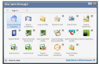 FUJITSU SCANSNAP S1100I - Sans le Quick Menu - 6