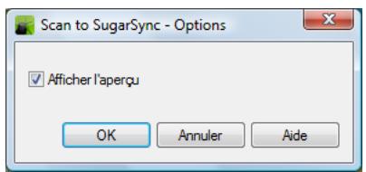 FUJITSU SCANSNAP S1100I - Modifiez les paramètres de Scan to SugarSync. (Ou rendez-vous à l' étape 5.) - 2