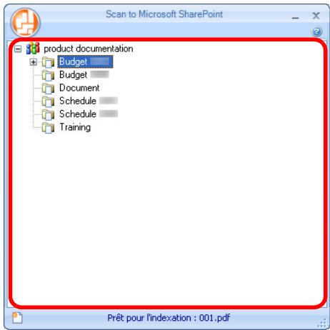 FUJITSU SCANSNAP S1100I - - Enregister dans SharePoint - 1