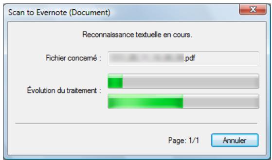 FUJITSU SCANSNAP S1100I - Appuyez sur la touche [Scan/Stop] du ScanSnap pour terminer la numérisation. - 2