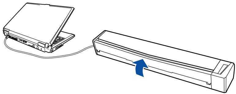 FUJITSU SCANSNAP S1100I - - Éteindre le ScanSnap - 1