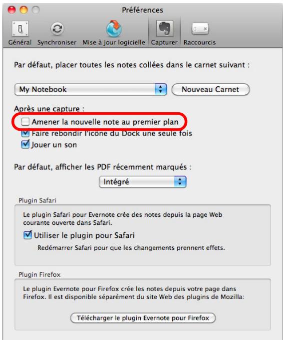 FUJITSU SCANSNAP S1100I - ■ Enregistrer des notes manuscrites dans Evernote - 3