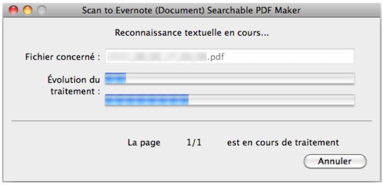 FUJITSU SCANSNAP S1100I - Modifiez les paramètres de Scan to Evernote (Document). (Ou rendez-vous à l'objet 5.) - 6