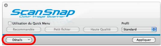 FUJITSU SCANSNAP S1100I - - Sans le Quick Menu - 1