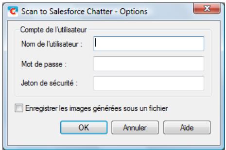 FUJITSU SCANSNAP S1100I - Modifie les paramètres de Scan to Salesforce Chatter. (Ou rendez-vous à l' étape 4.). - 2