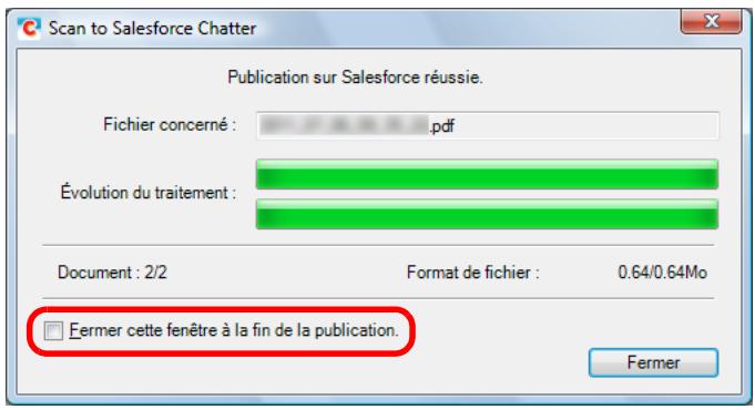 FUJITSU SCANSNAP S1100I - Cliquez sur le bouton Publier. - 1